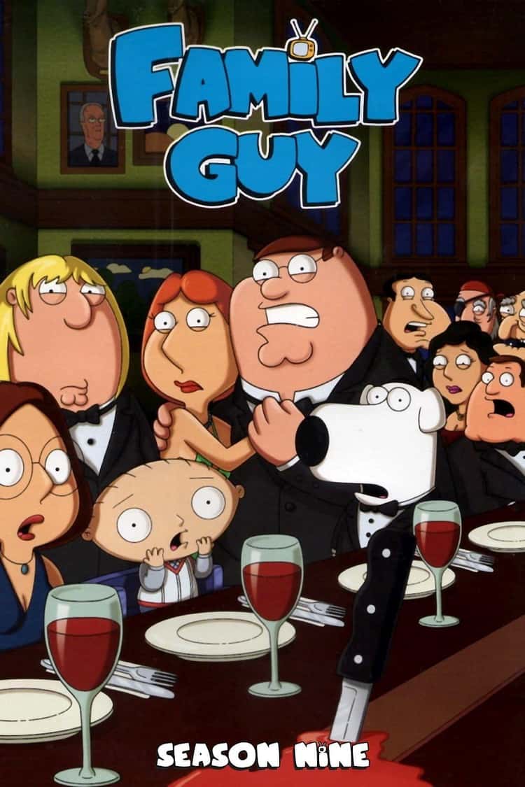 Family Guy seasons ranked from best to worst