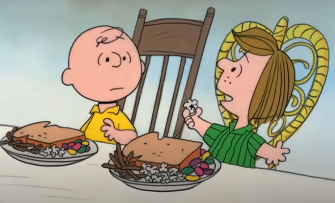 A Charlie Brown Thanksgiving