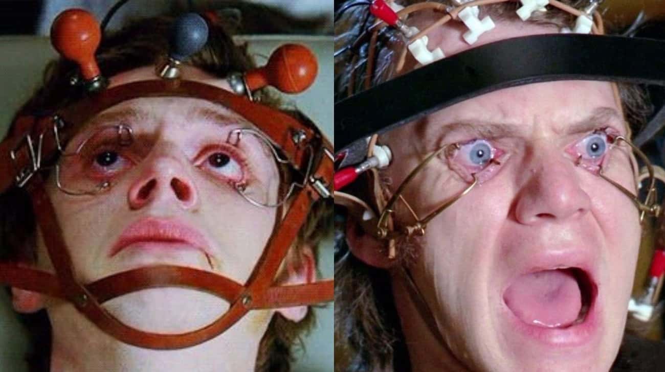 Psychological Torture Therapy In A Clockwork Orange