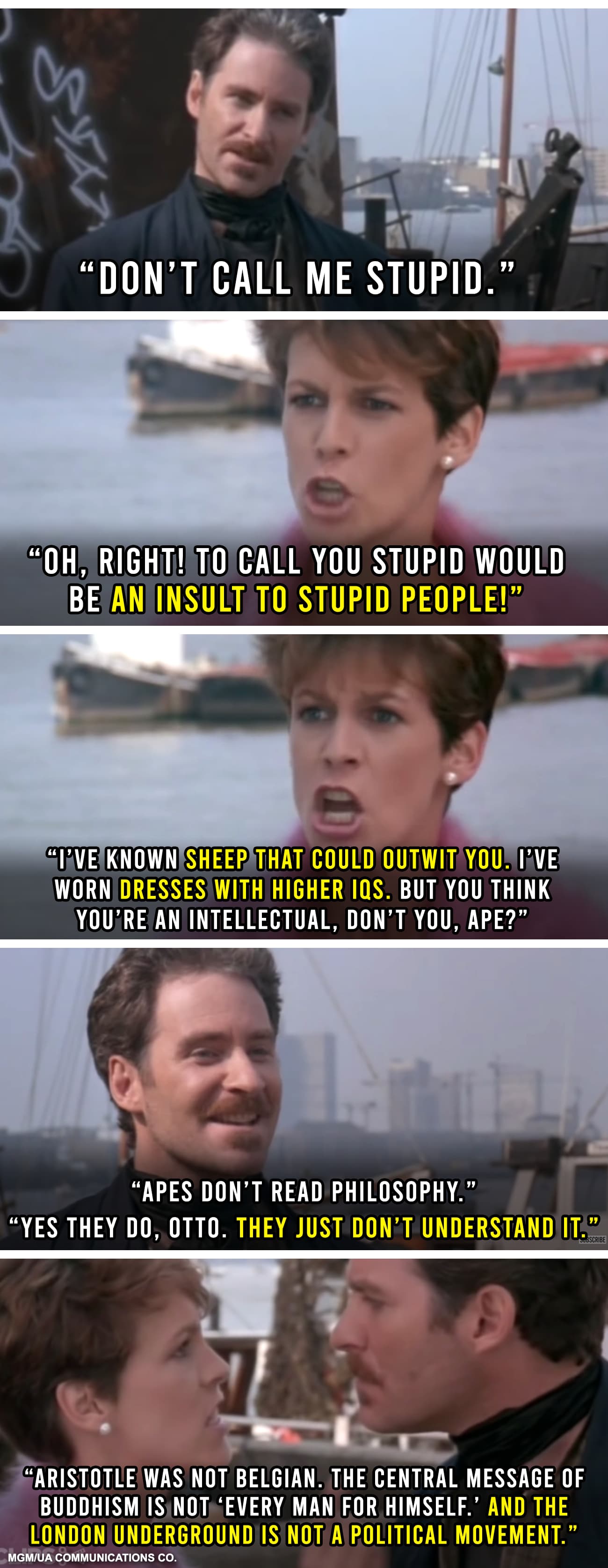 9 Super Funny Monologues In Movies