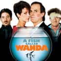 Jamie Lee Curtis, Kevin Kline, Stephen Fry   A Fish Called Wanda is a 1988 film written by John Cleese and Charles Crichton. It was directed by Crichton and stars Cleese, Jamie Lee Curtis, Kevin Kline, and Michael Palin.