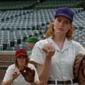 A League of Their Own on Random Sports Movies That Aren't Actually About Sports