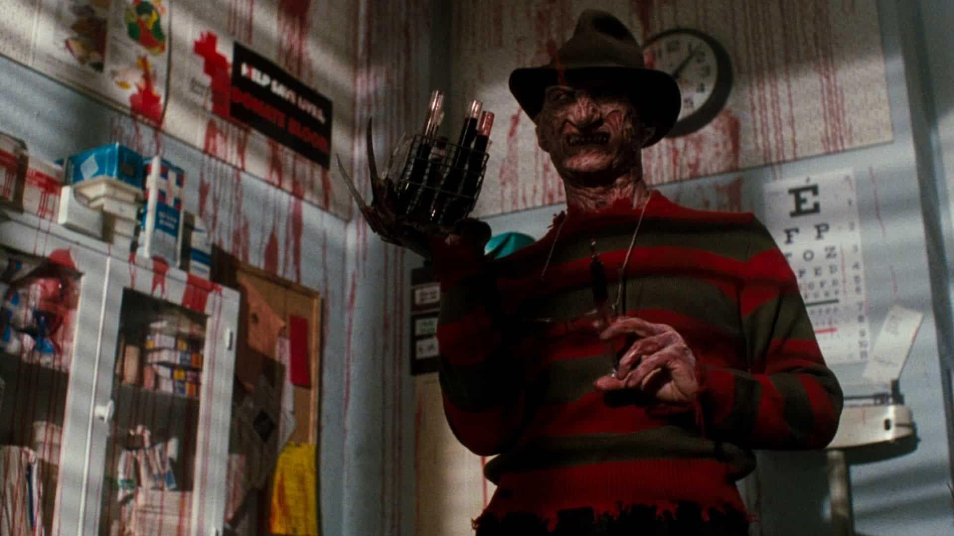 'A Nightmare on Elm Street' - Freddy Krueger