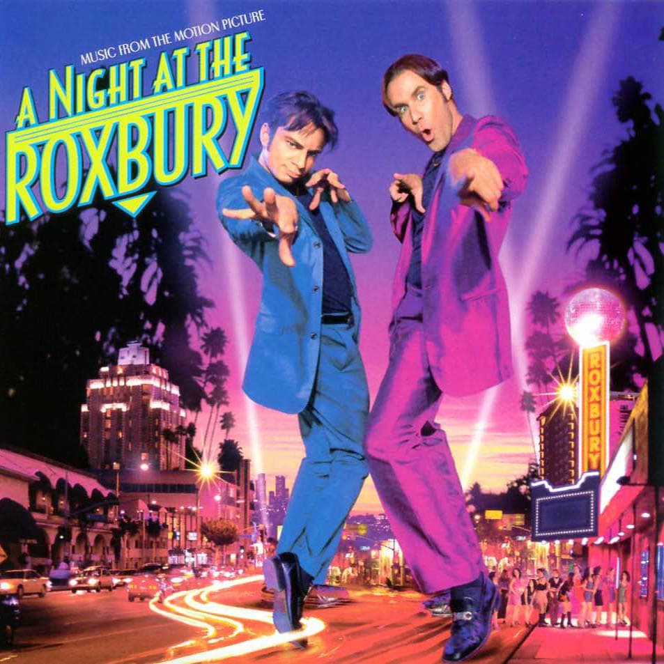 night at the roxbury song list