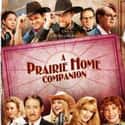 A Prairie Home Companion on Random Best Meryl Streep Movies
