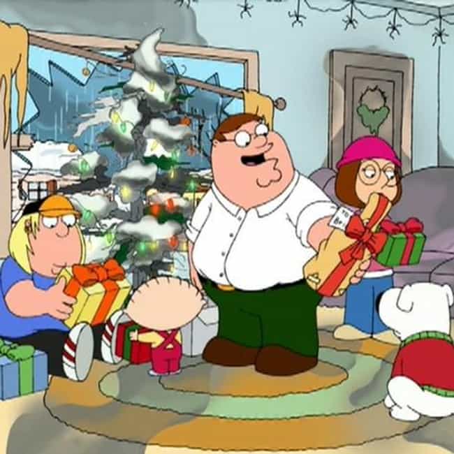 best christmas family guy episodes