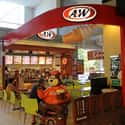 A&W Restaurants on Random Best Chain Restaurants You'll Find In Mall Food Court