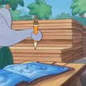 Babar the Elephant on Random Childhood Favorite Cartoon Characters With Tragic Origin Stories