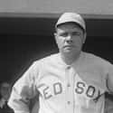 Babe Ruth on Random Best Boston Red Sox