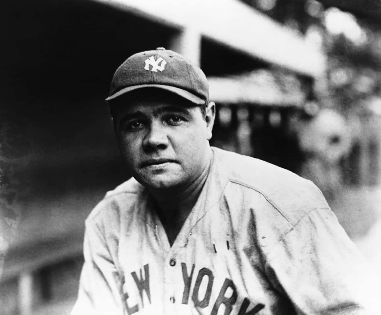 Babe Ruth&#39;s Blood Was Grain Alcohol