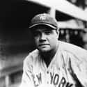 Babe Ruth on Random Best Players in Baseball Hall of Fam
