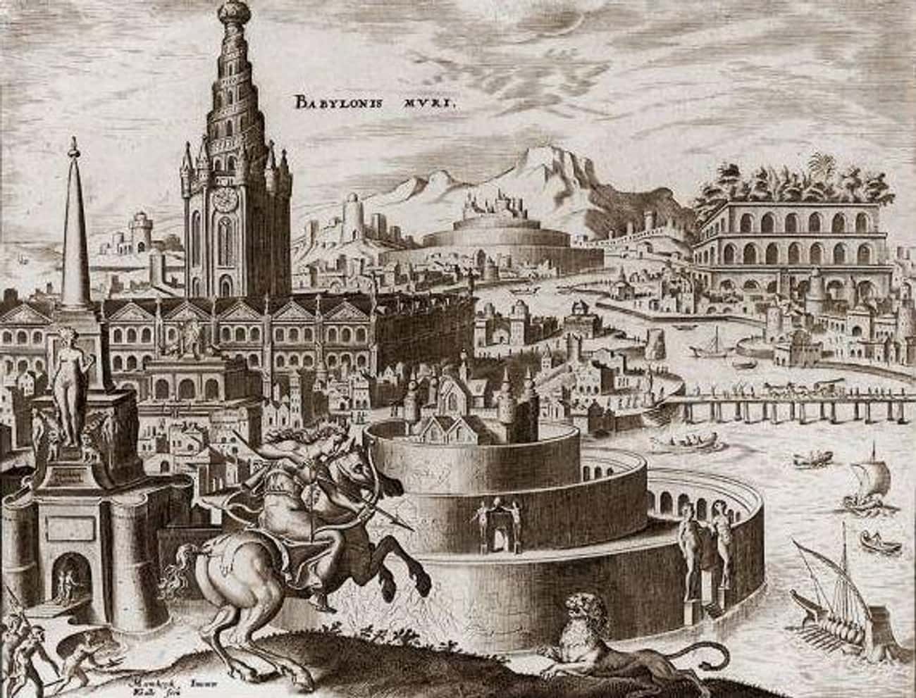Babylon Was Home To One Of The Earliest Written Legal Codes