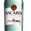 Bacardi on Random Best Top Shelf Alcohol Brands