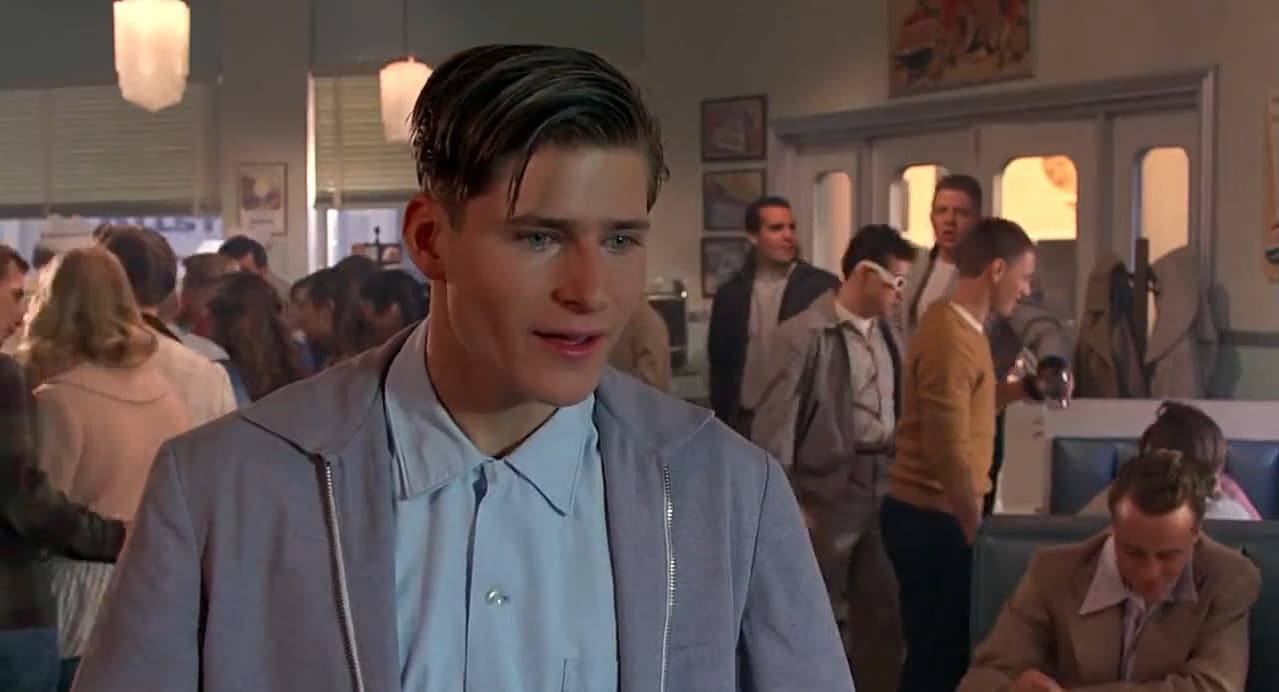 'Back to the Future' - As The Lovably Nerdy George McFly