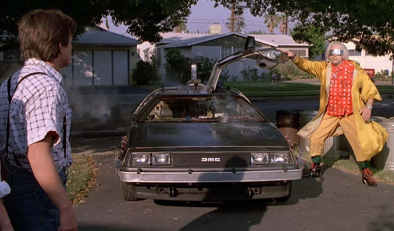 The DeLorean, 'Back to the Future' Trilogy