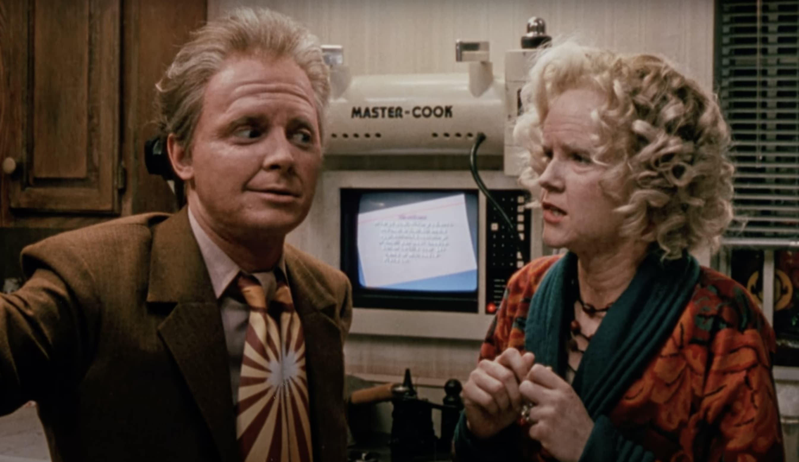 The McFly Family In 'Back to the Future Part II'