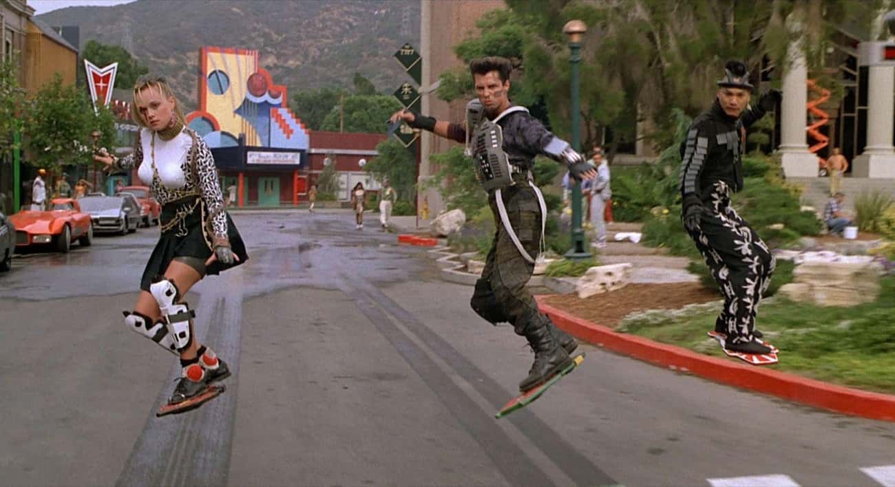 A Stuntwoman Almost Lost Her Life Filming The Hoverboard Scene In 'Back To The Future Part II'