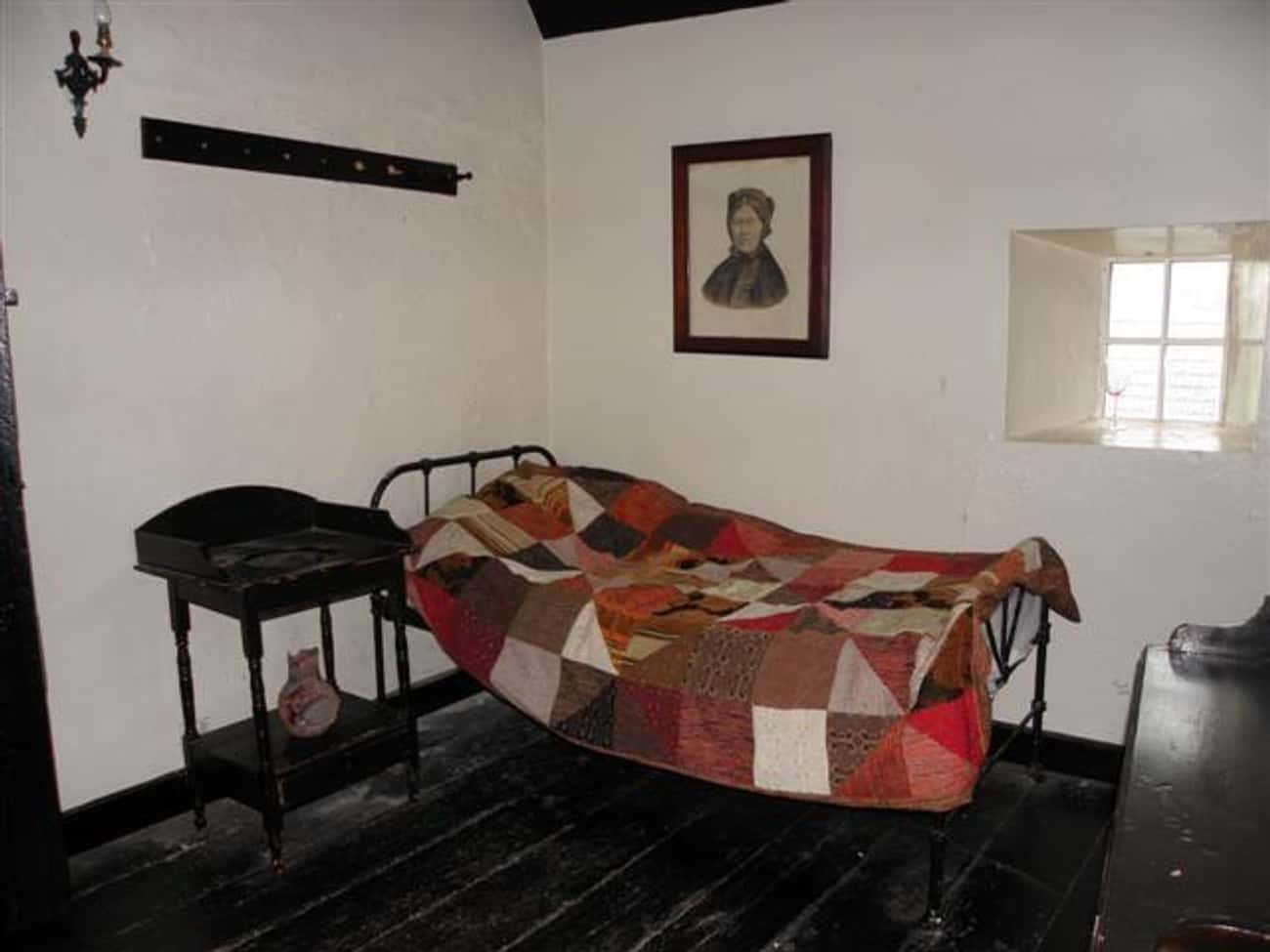 Ballygally Castle Has A 'Ghost Room'