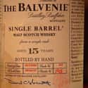 Balvenie distillery on Random Best Scotch Brands