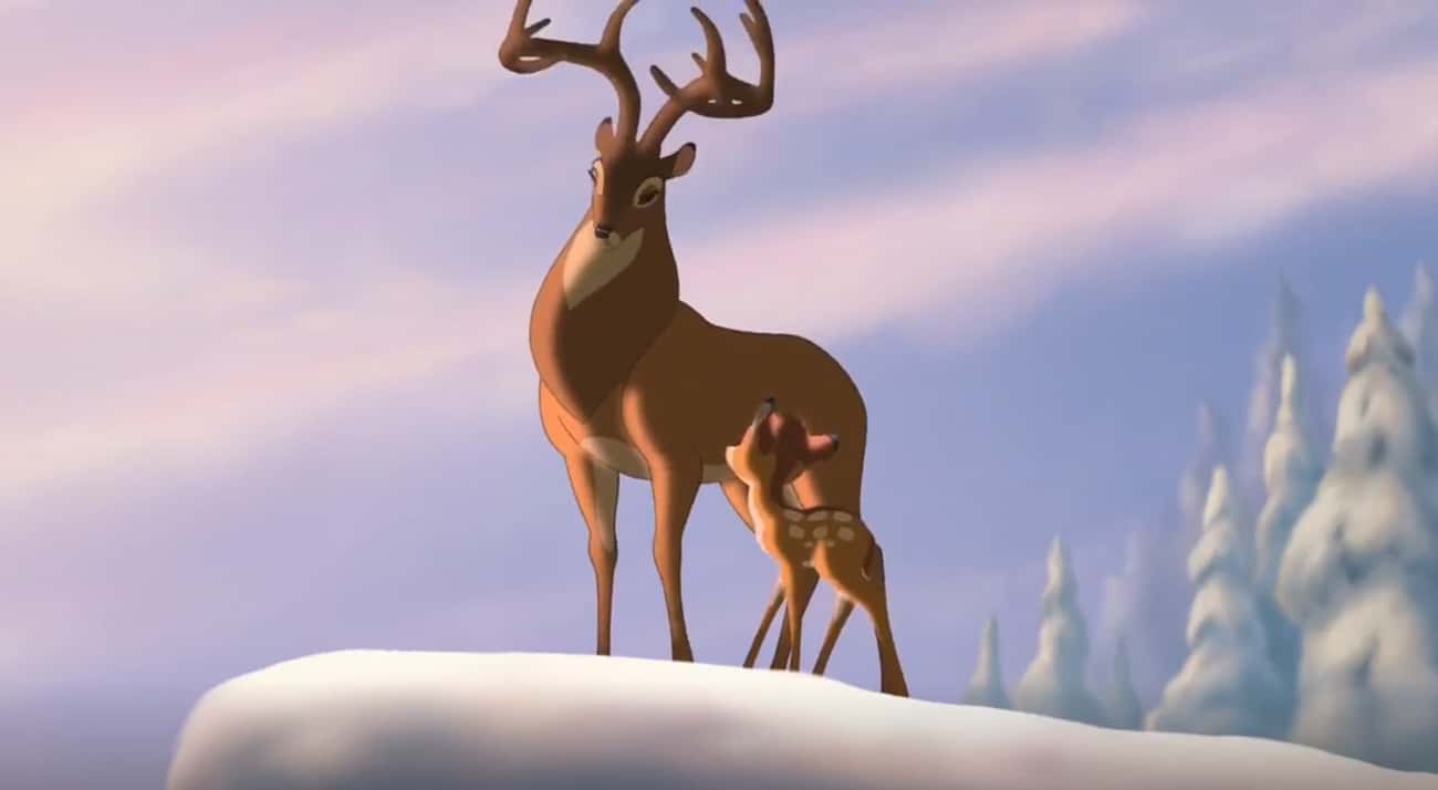 Bambi Has A Relationship With His Father In 'Bambi II'
