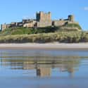 Bamburgh Castle on Random Old Medieval Castles That Are Still In Use