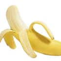Banana on Random Most Delicious Fruits