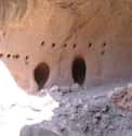 Bandelier National Monument on Random Cool Things Carved Into Mountains & Cliffs