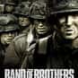 Scott Grimes, Damian Lewis, Ron Livingston   Band of Brothers is a 2001 American WWII drama miniseries based on historian Stephen E. Ambrose's 1992 non-fiction book of the same name.