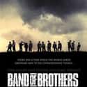 Donnie Wahlberg, Damian Lewis, Dexter Fletcher   Band of Brothers is a 2001 American WWII drama miniseries based on historian Stephen E. Ambrose's 1992 non-fiction book of the same name.