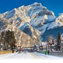 Banff on Random Best Winter Destinations