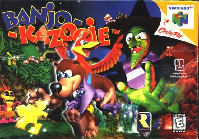 n64 games made by rare