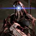 Legion on Random Mass Effect Squad Members