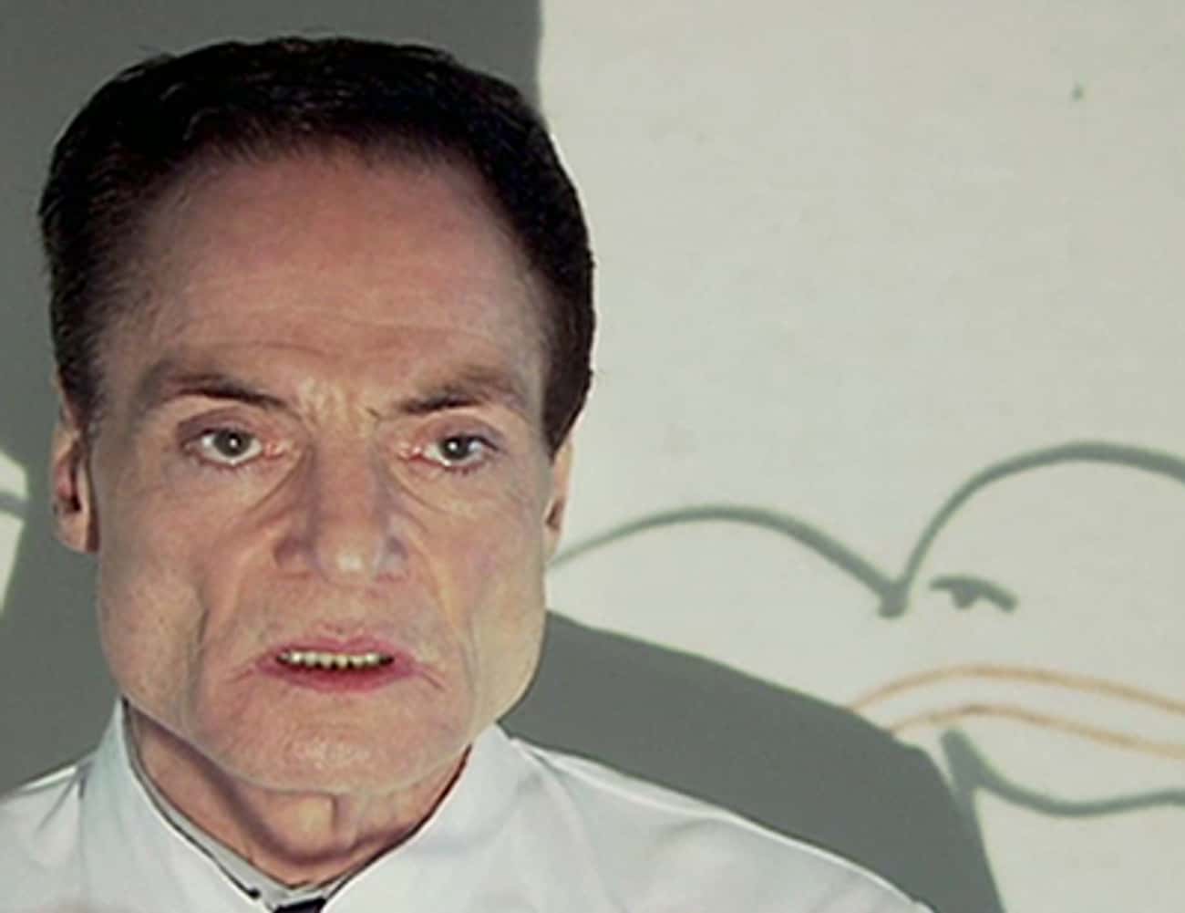 Dr. Heiter From 'The Human Centipede' 