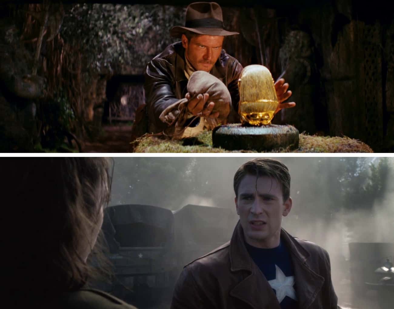 'Captain America: The First Avenger' Was Directly Inspired By 'Raiders of the Lost Ark'