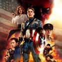 Samuel L. Jackson, Chris Evans, Tommy Lee Jones   Captain America: The First Avenger is a 2011 American superhero film based on the Marvel Comics character Captain America, produced by Marvel Studios and distributed by Paramount Pictures.