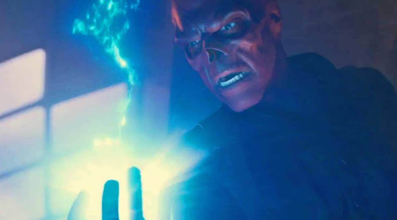 'Captain America: The First Avenger': The Red Skull Uncovers The Origin Of The Space Stone 