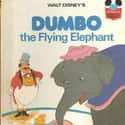 Dumbo, the Flying Elephant on Random Greatest Children's Books That Were Made Into Movies