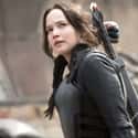 Katniss Everdeen on Random Best and Strongest Women Characters