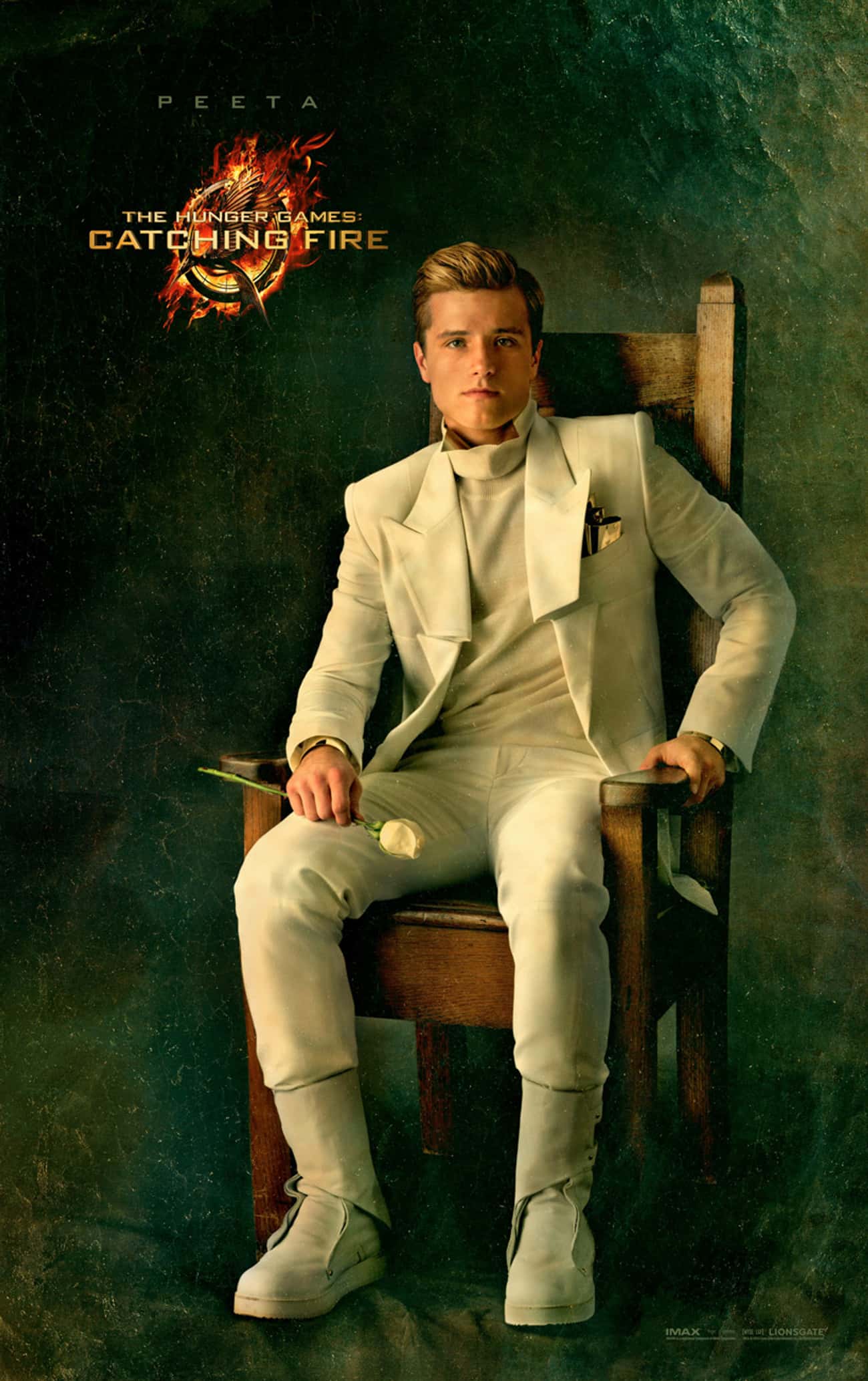 Peeta Mellark in the Movies: Brown-Eyed and Able-Bodied