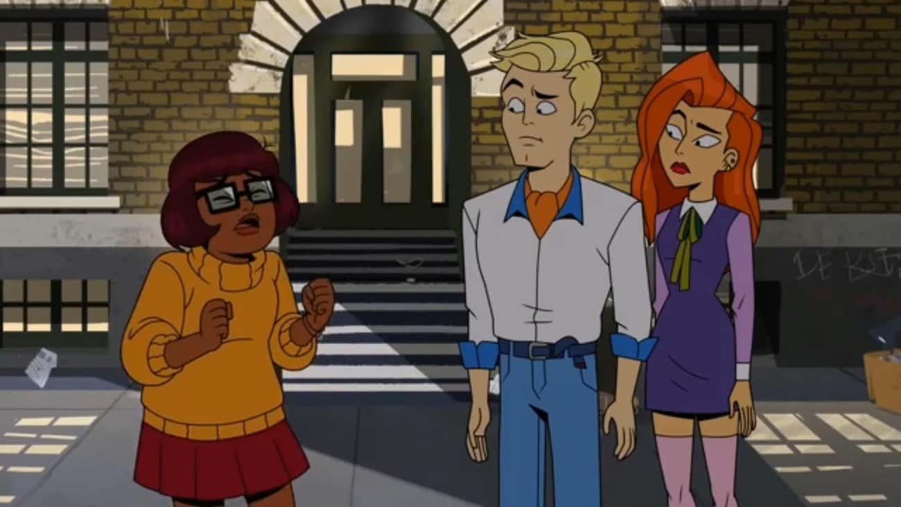 The Entire Mystery Inc. Crew In 'Velma'