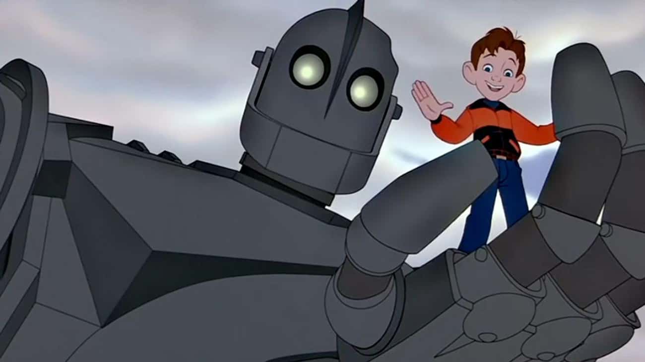 Hogarth Hughes From 'The Iron Giant'