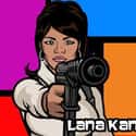 Lana Kane on Random Best and Strongest Women Characters