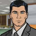 Sterling Archer on Random Best Dressed Male TV Characters