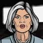Malory Archer is listed (or ranked) 38 on the list The Best Female Characters on TV Right Now