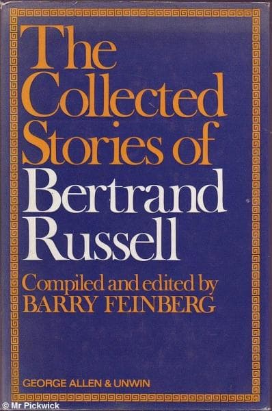 洋書 Collected Stories of Bertrand Russell 40 Best Books By Bertrand Russell, Ranked