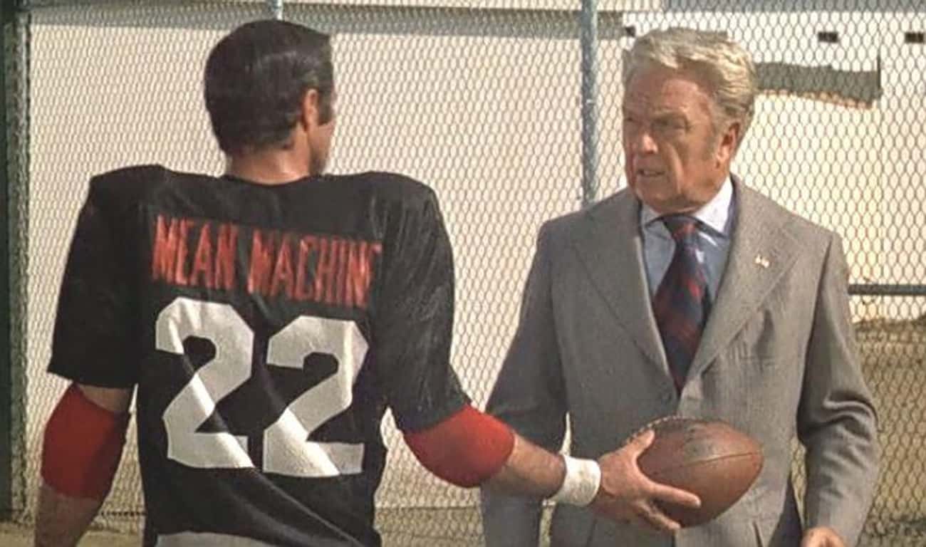 Warden Hazen Tries To Blackmail Paul Crewe Into Throwing The Big Game In ‘The Longest Yard’ (1974)