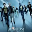 X-Men: First Class on Random Best Movies Based on Marvel Comics