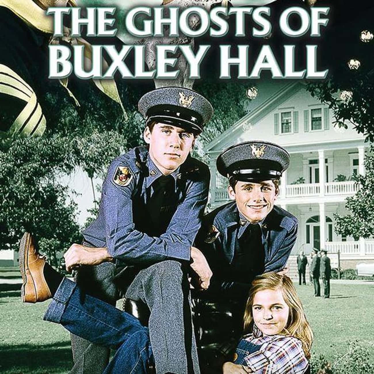 The Ghosts of Buxley Hall