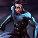 Nightwing on Random Best Members of the Justice League and JLA