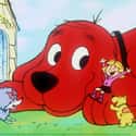 Clifford on Random Greatest Dogs in Cartoons and Comics
